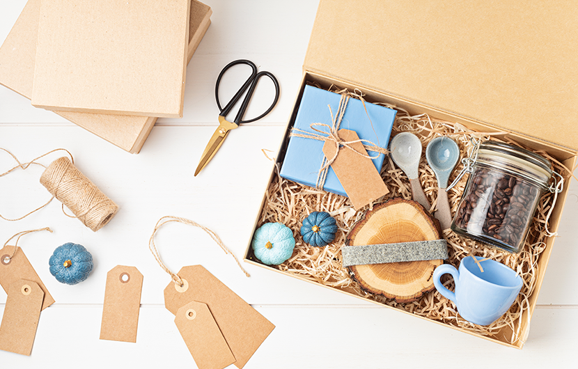 Corporate branding and gifitng