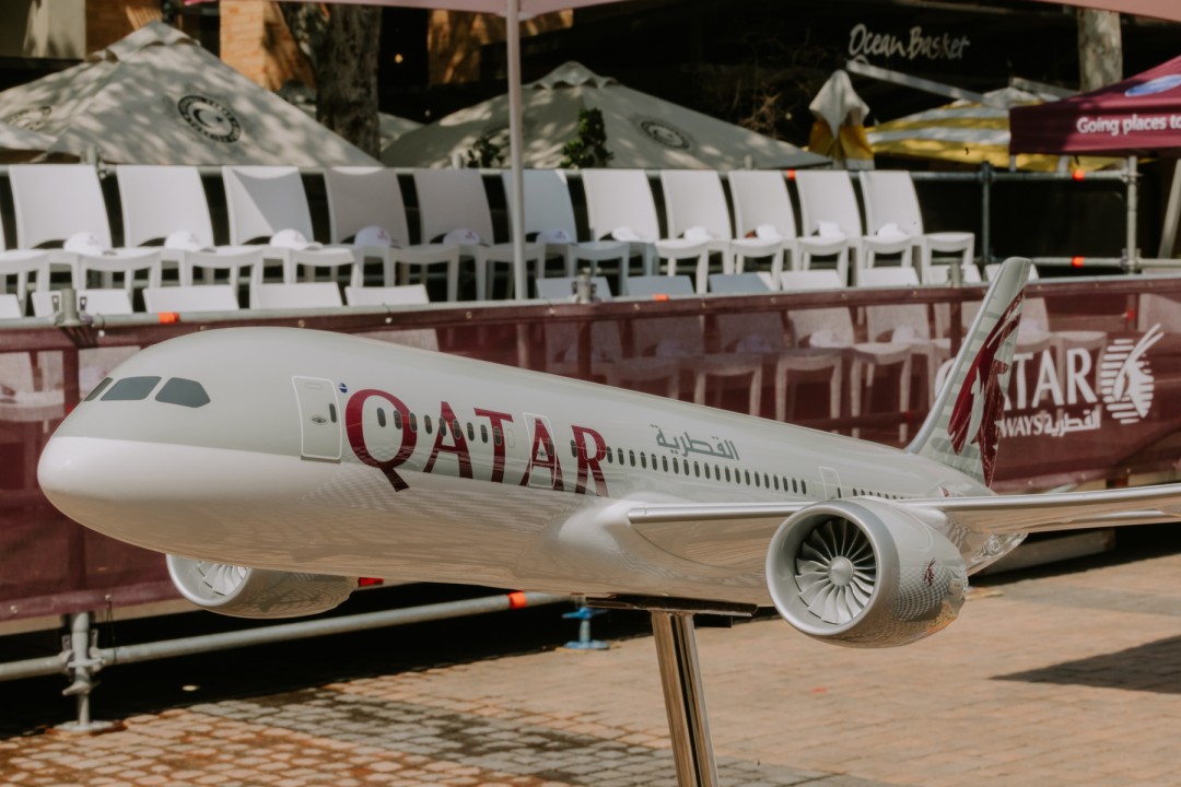 Qatar Airways F1 Activation