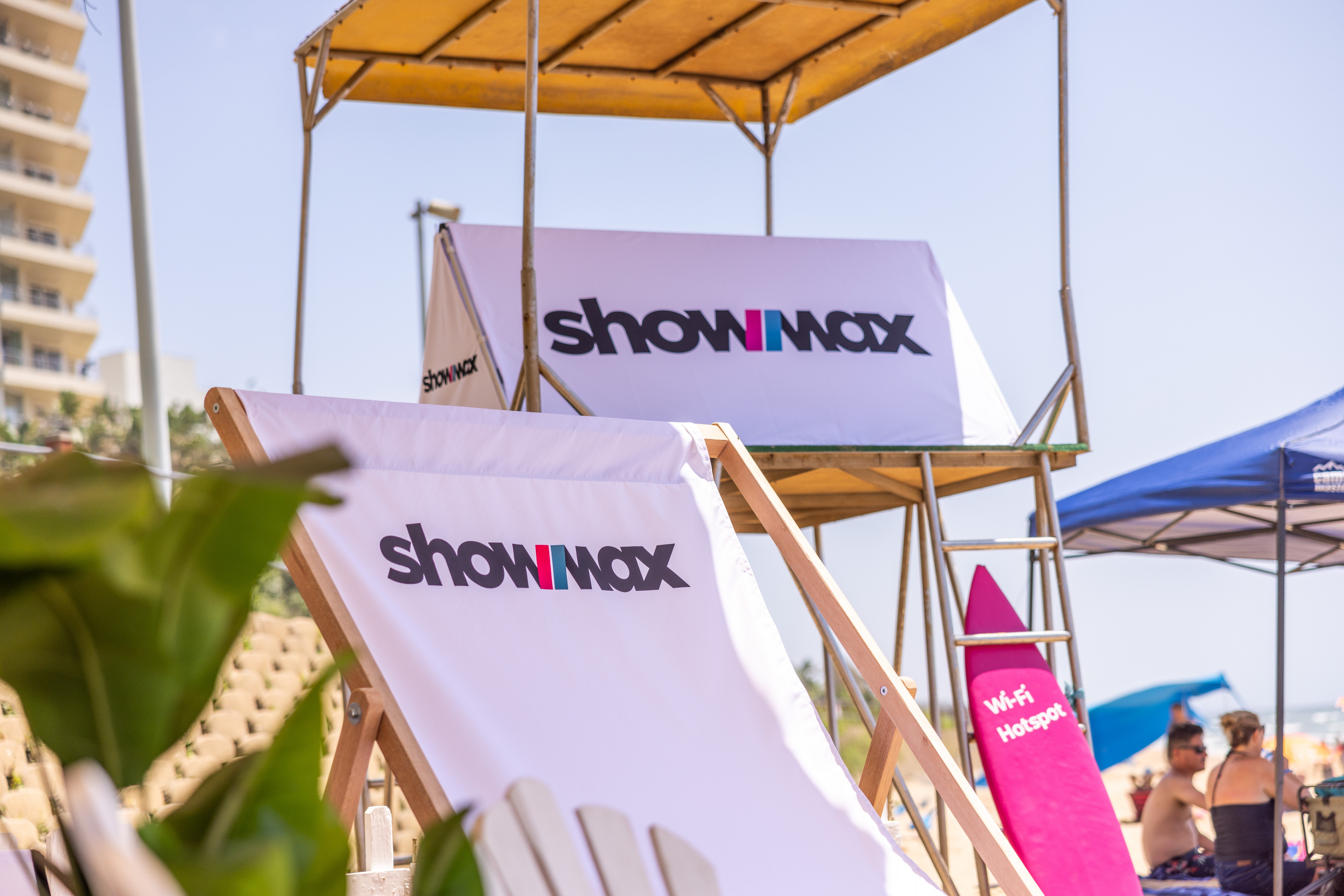 Showmax Beach Activations